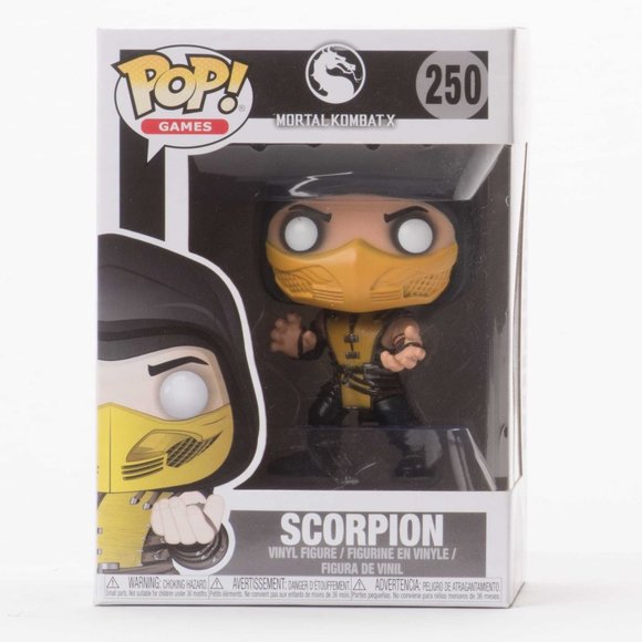 Funko Other - NIB Funko Pop Scorpion #250